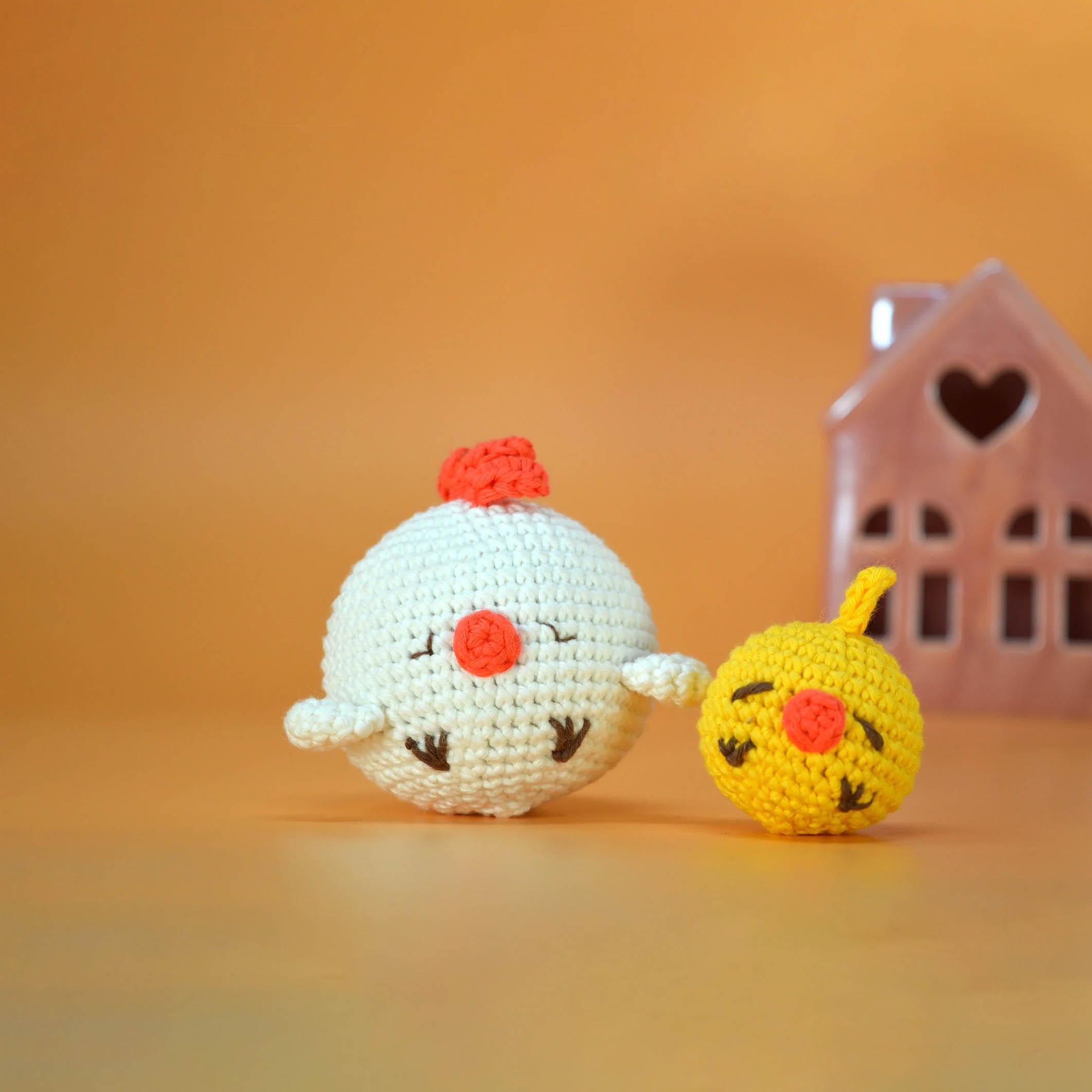 Kitty critters - Hello adorables - DIY Crochet Kit