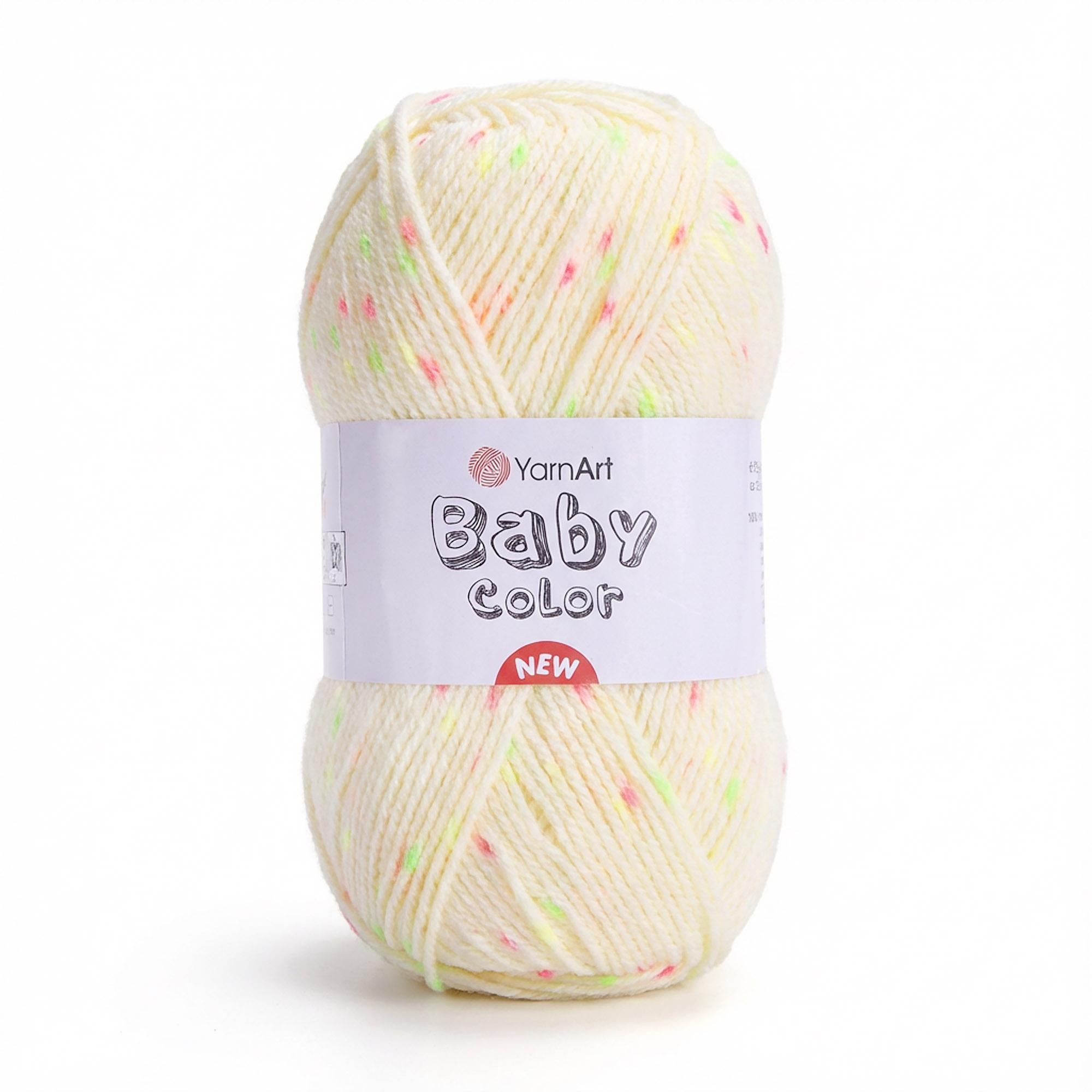 YarnArt Baby Color - 100% Acrylic - 50g - 150m