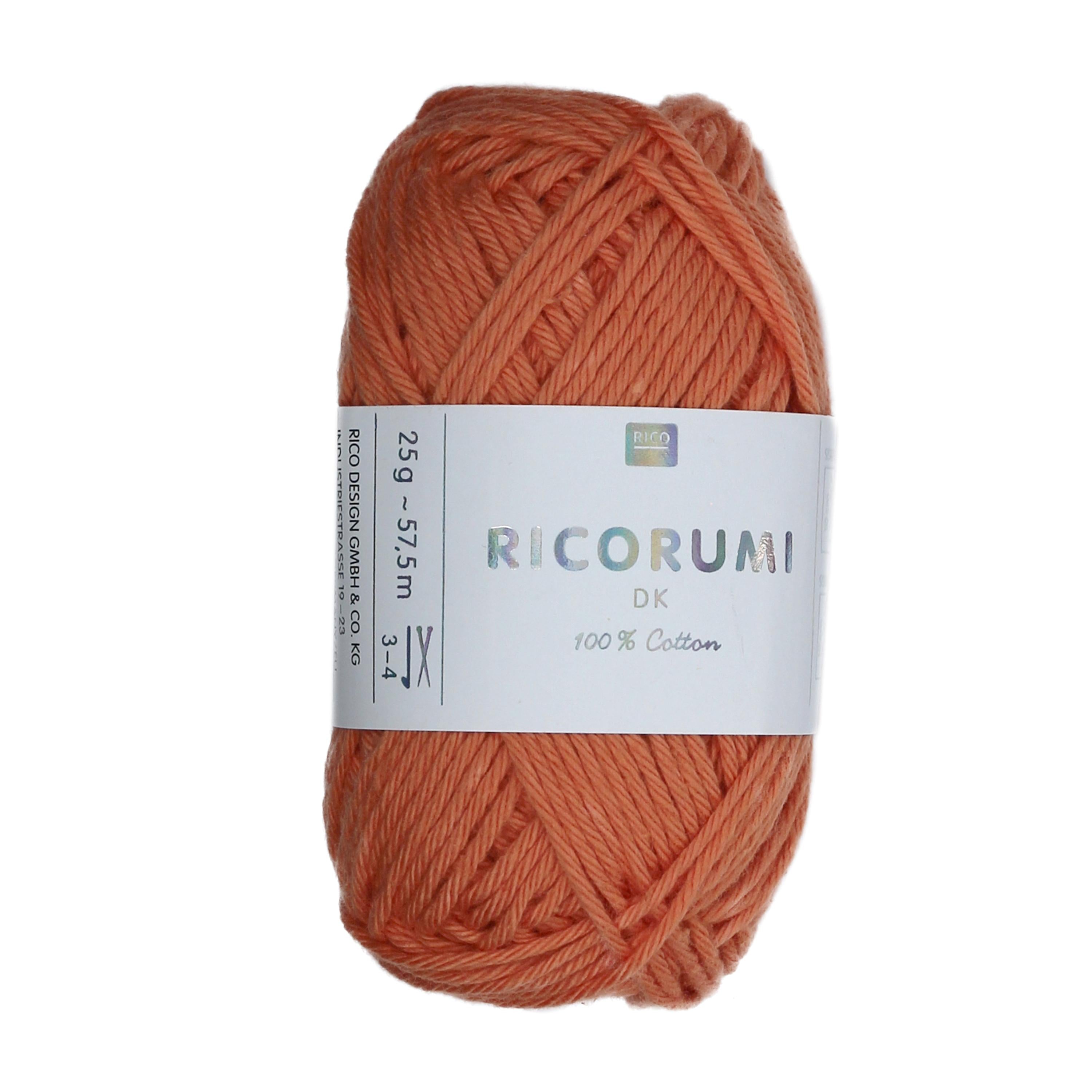 Rico Design RICORUMI Double Knitting Crochet / Yarn
