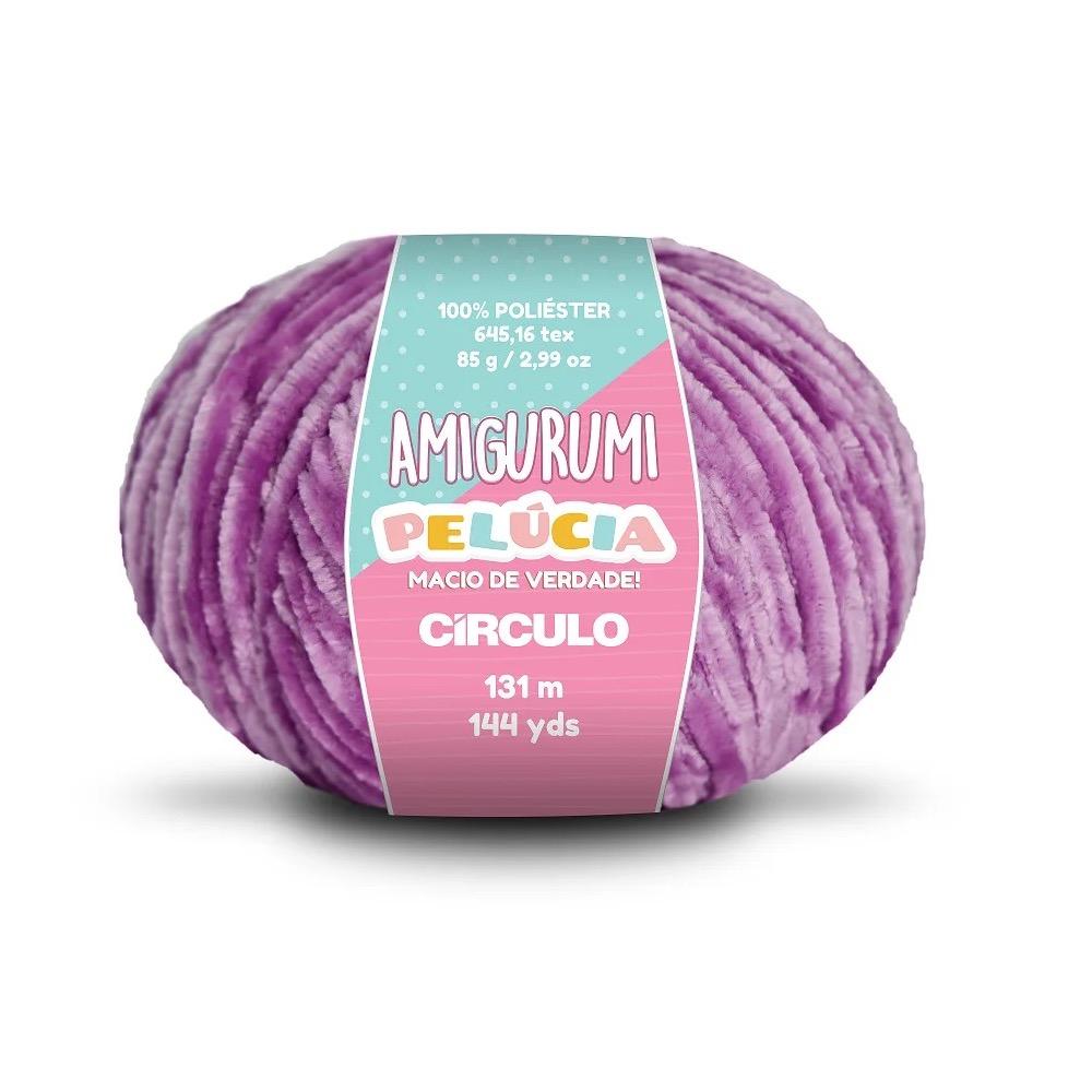 Amigurumi Pelucia Circulo, 85g, 131m, 100% polyester