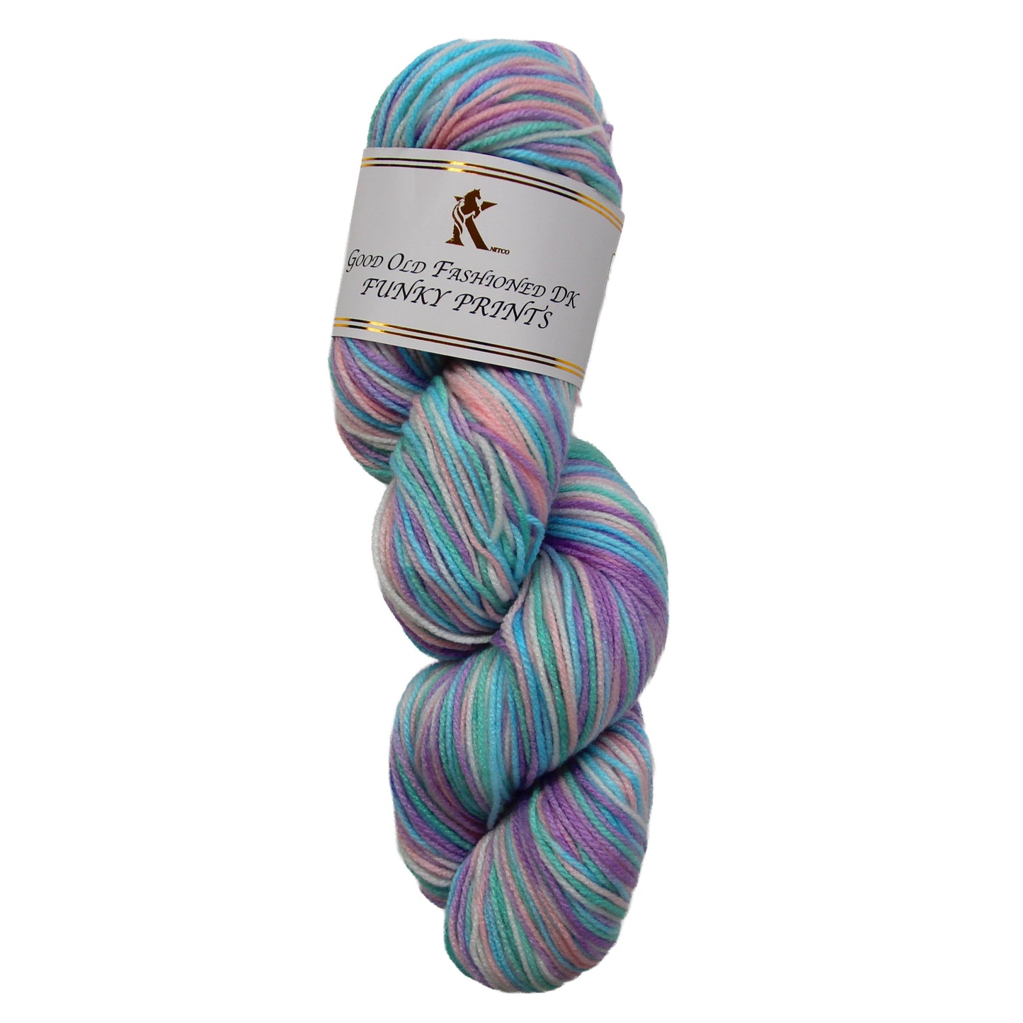 Good Old Fashioned Funky Prints Hanks - 100g - 280m - 100% Acrylic