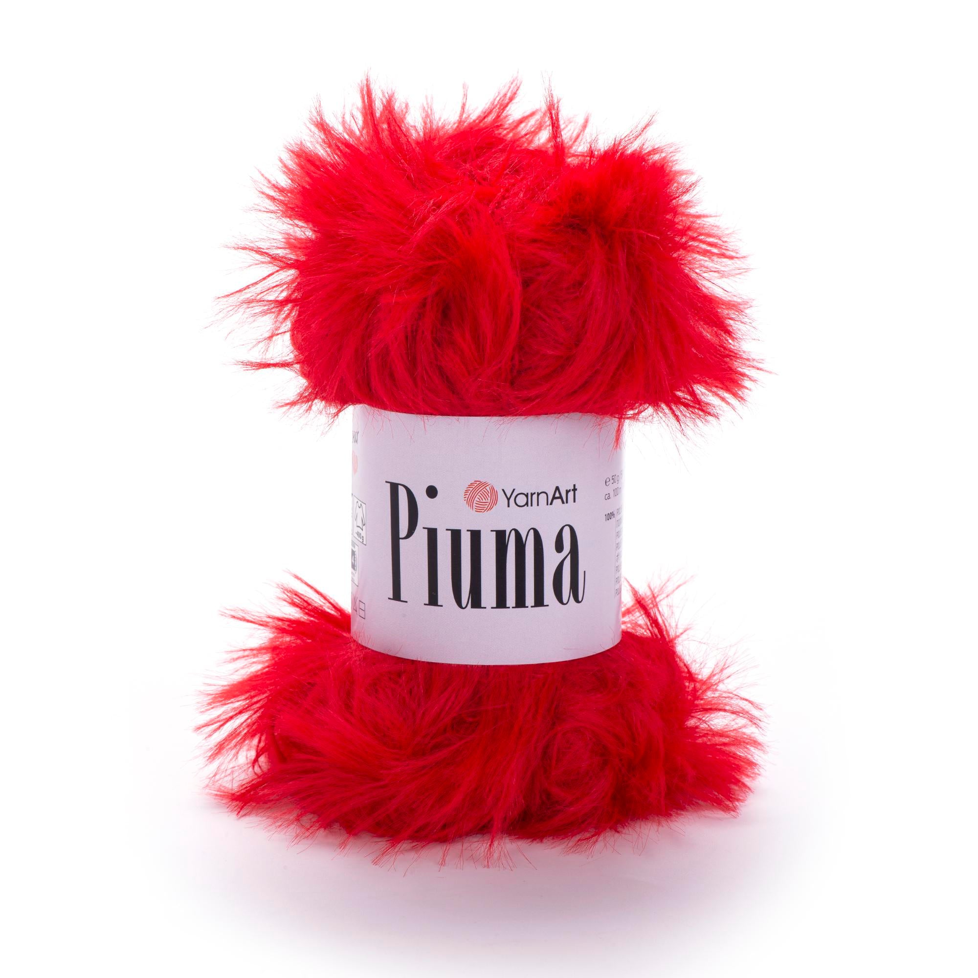 Yarn Art Piuma / 50g Aran 100% Polyester