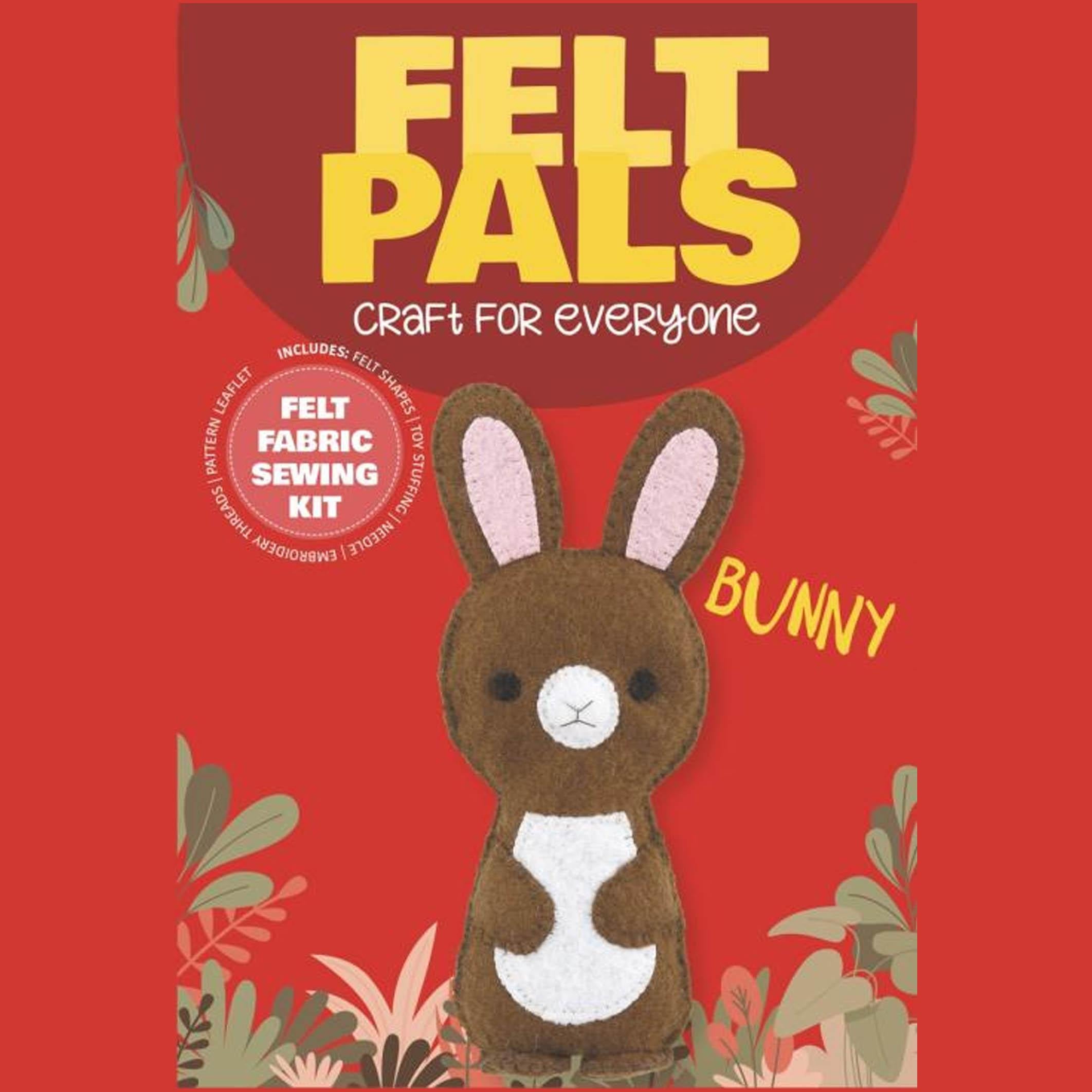 Hello Crafts - Felt Pals - Felt Sewing Kit