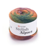 YarnArt Stylish Alpaca, 150g, 525m, 25% Alpaca, 75% Acrylic