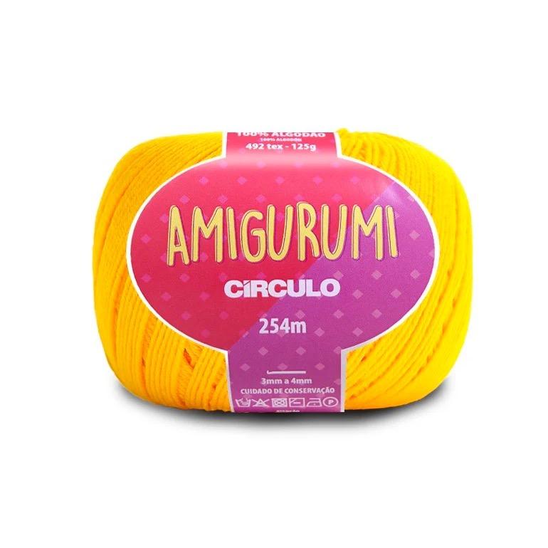 Amigurumi Circulo, 125g, 245m, 100 Percent cotton