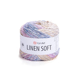 Yarn Art Linen Soft / 100g Double Knit 30% Linen - 36% Viscose - 34% Cotton