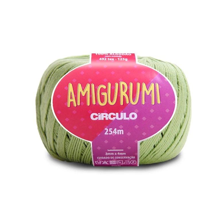 Amigurumi Circulo, 125g, 245m, 100 Percent cotton