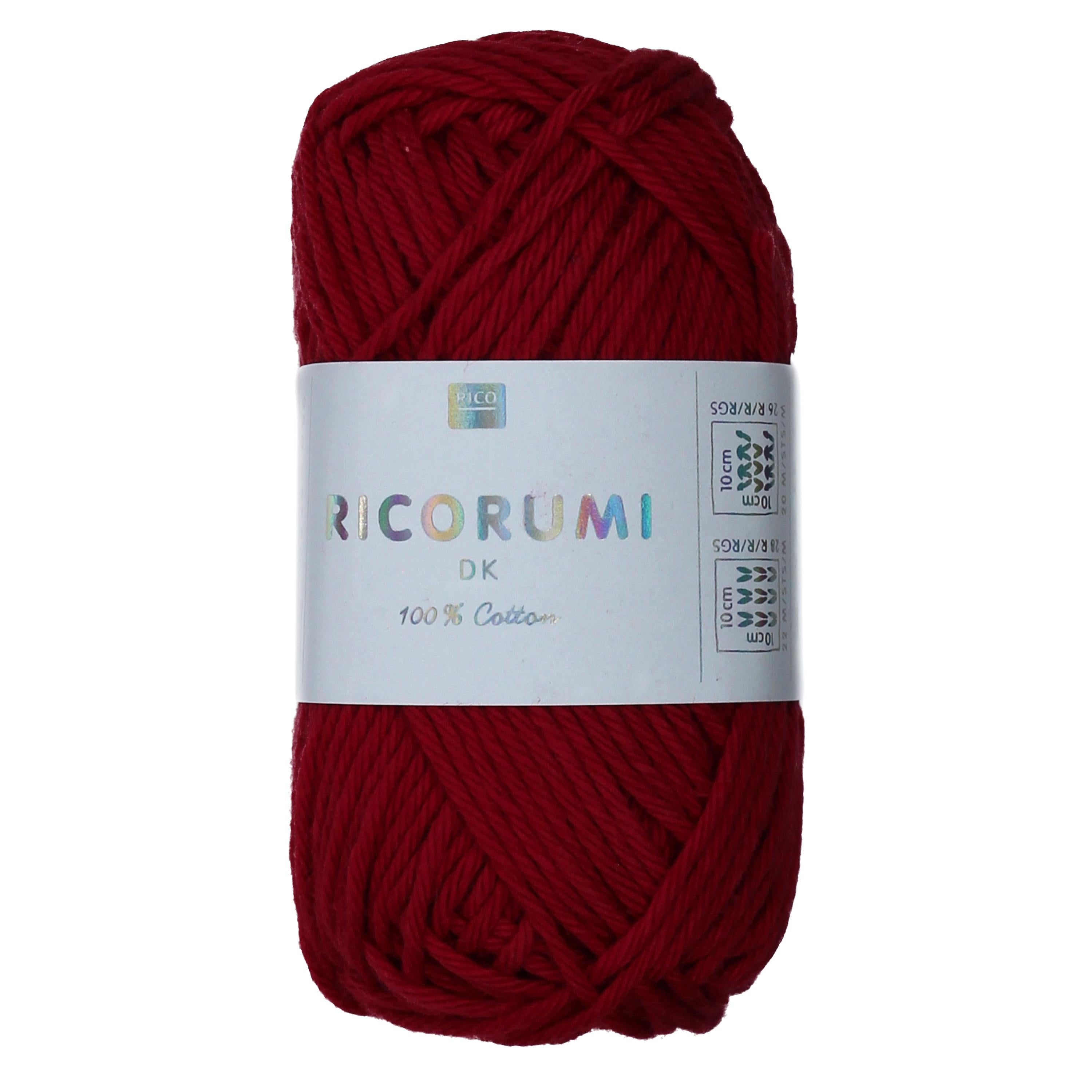 Rico Design RICORUMI Double Knitting Crochet / Yarn