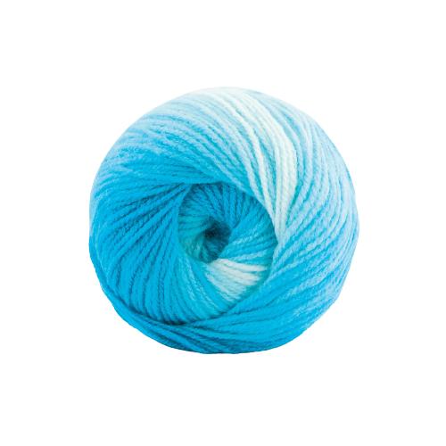 Papatya Batik Dk Variegated Pack Of 5 - 100g, 100% Acrylic, 360m