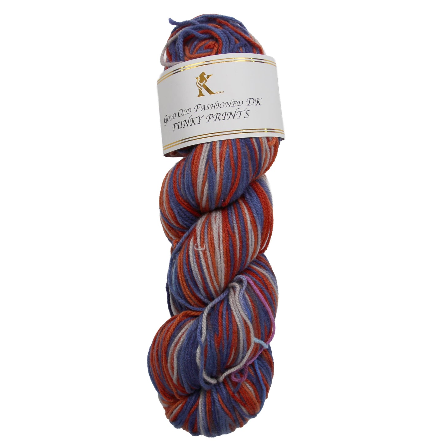 Good Old Fashioned Funky Prints Hanks - 100g - 280m - 100% Acrylic