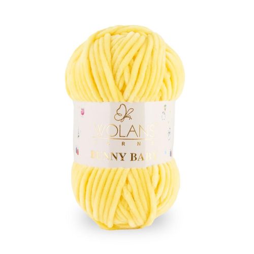 Wolans Yarn Bunny Baby - 100g - 120m - 100% Polyester