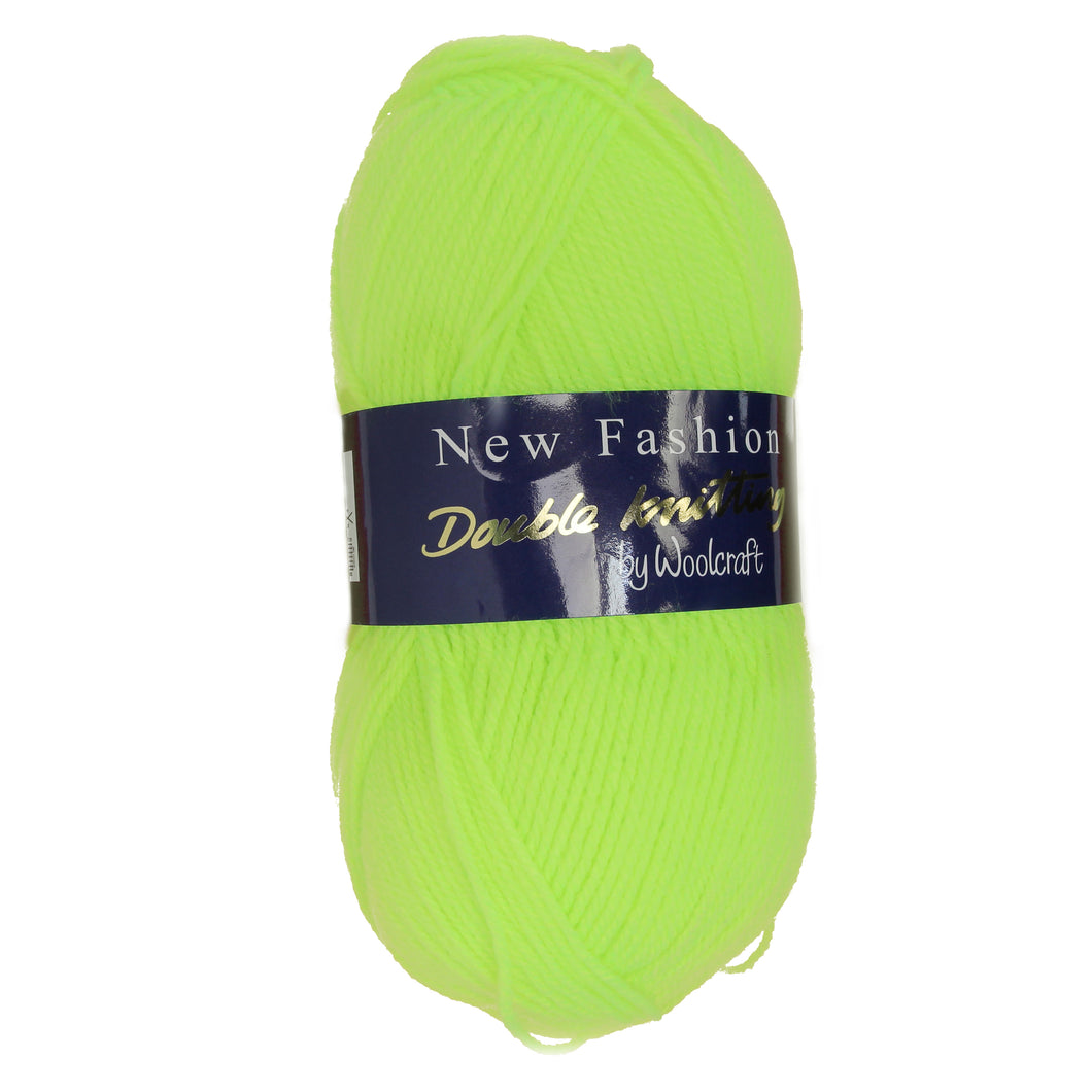 Woolcraft NEW FASHION DK Knitting Luminous - 448