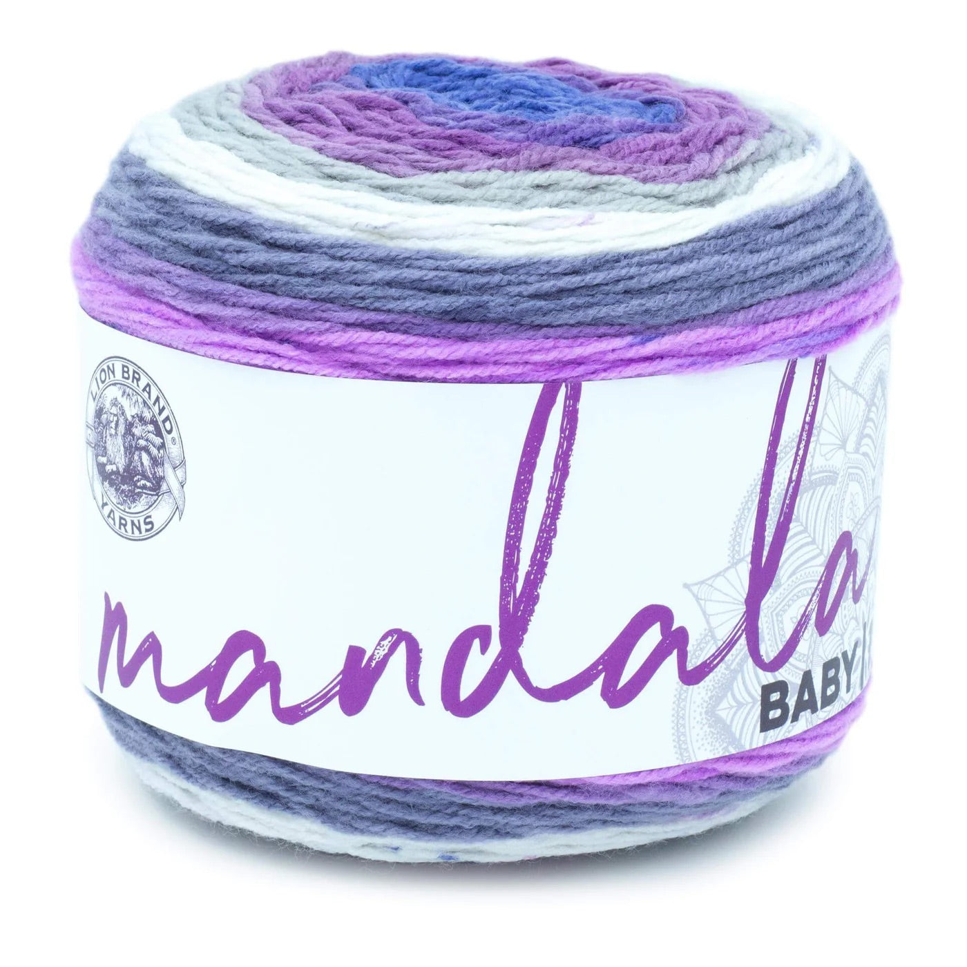 Lion Brand Mandala® Baby Yarn - 150g - 540m - 100% Acrylic