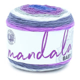 Lion Brand Mandala® Baby Yarn - 150g - 540m - 100% Acrylic