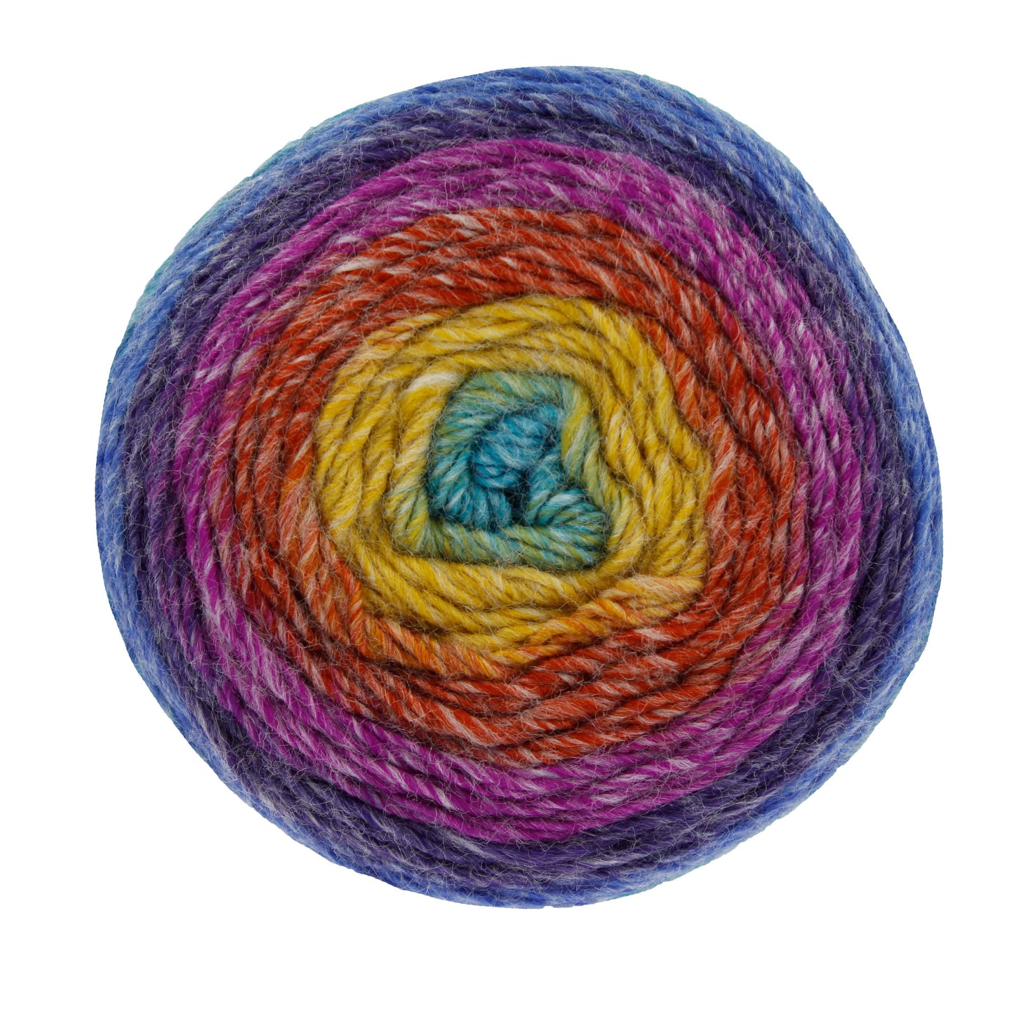 King Cole YARN CAKES CURIOSITY Knitting Yarn - Merlin