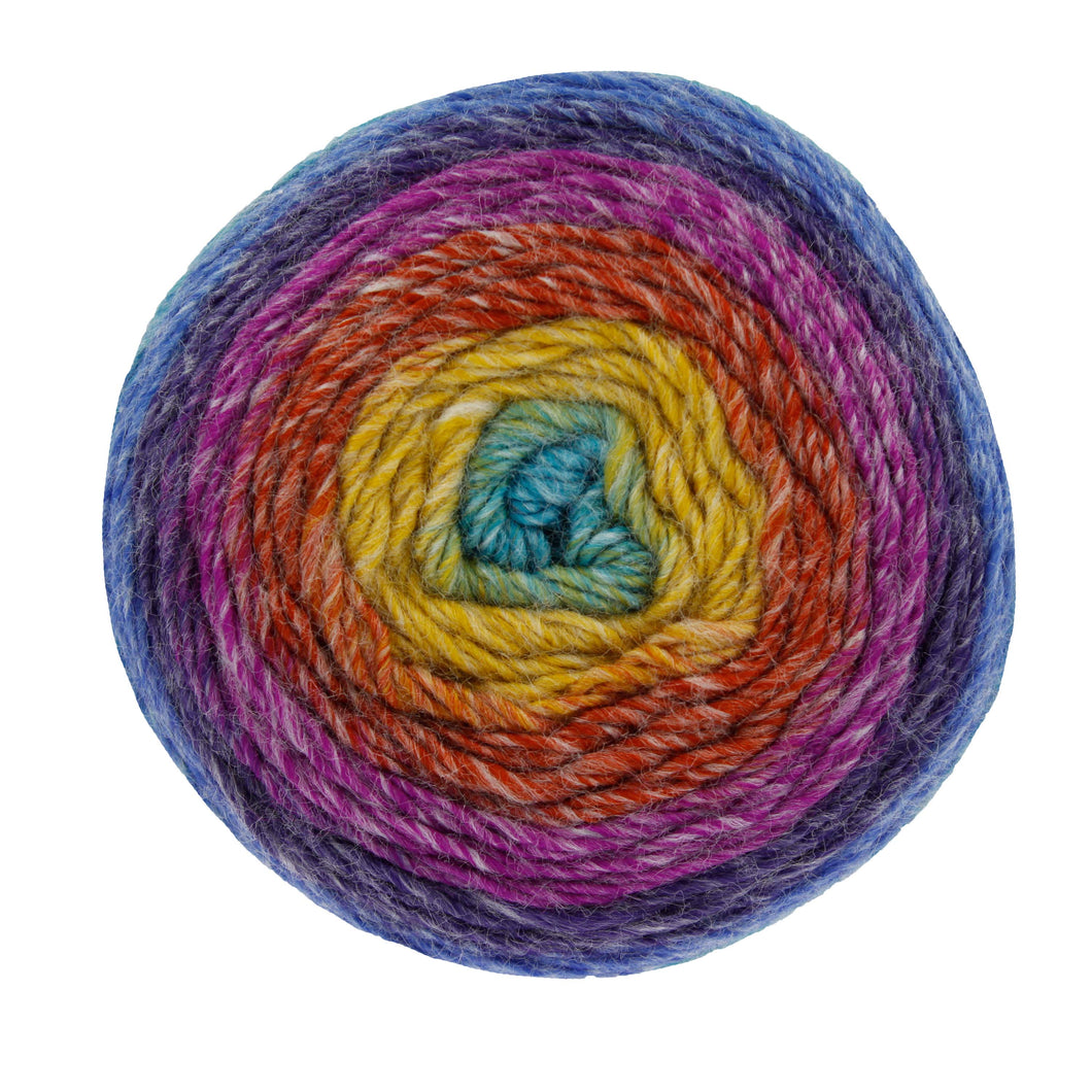 King Cole YARN CAKES CURIOSITY Knitting Yarn - Merlin