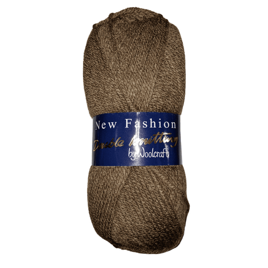 Woolcraft NEW FASHION DK Knitting Yarn Mocha 245