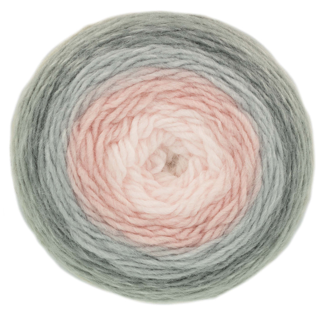 King Cole YARN CAKES CURIOSITY Knitting Yarn - Mother Of Pearl