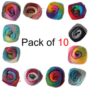 Cygnet BOHO SPIRIT Knitting - Pack of 10