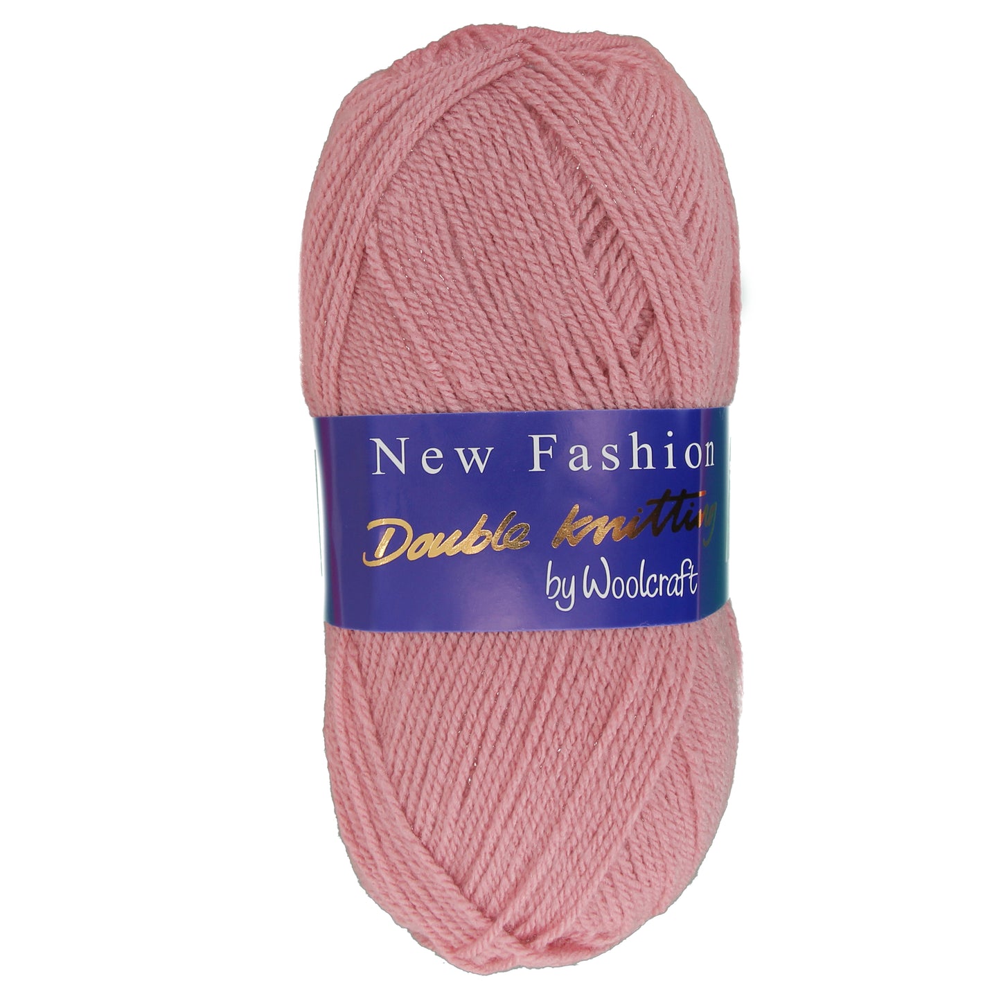 Woolcraft NEW FASHION DK Knitting Pale Rose - 202