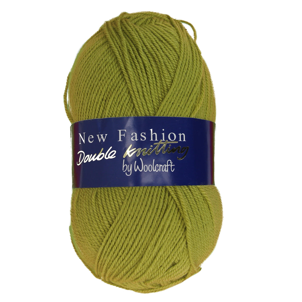 Woolcraft NEW FASHION DK Knitting Pistachio - 442