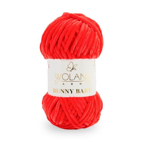 Wolans Yarn Bunny Baby - 100g - 120m - 100% Polyester