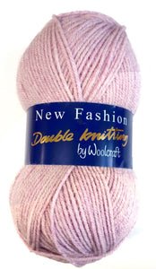 Woolcraft NEW FASHION DK Knitting Yarn Blush - 208
