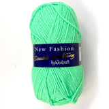 Woolcraft NEW FASHION DK Knitting Lime - 407