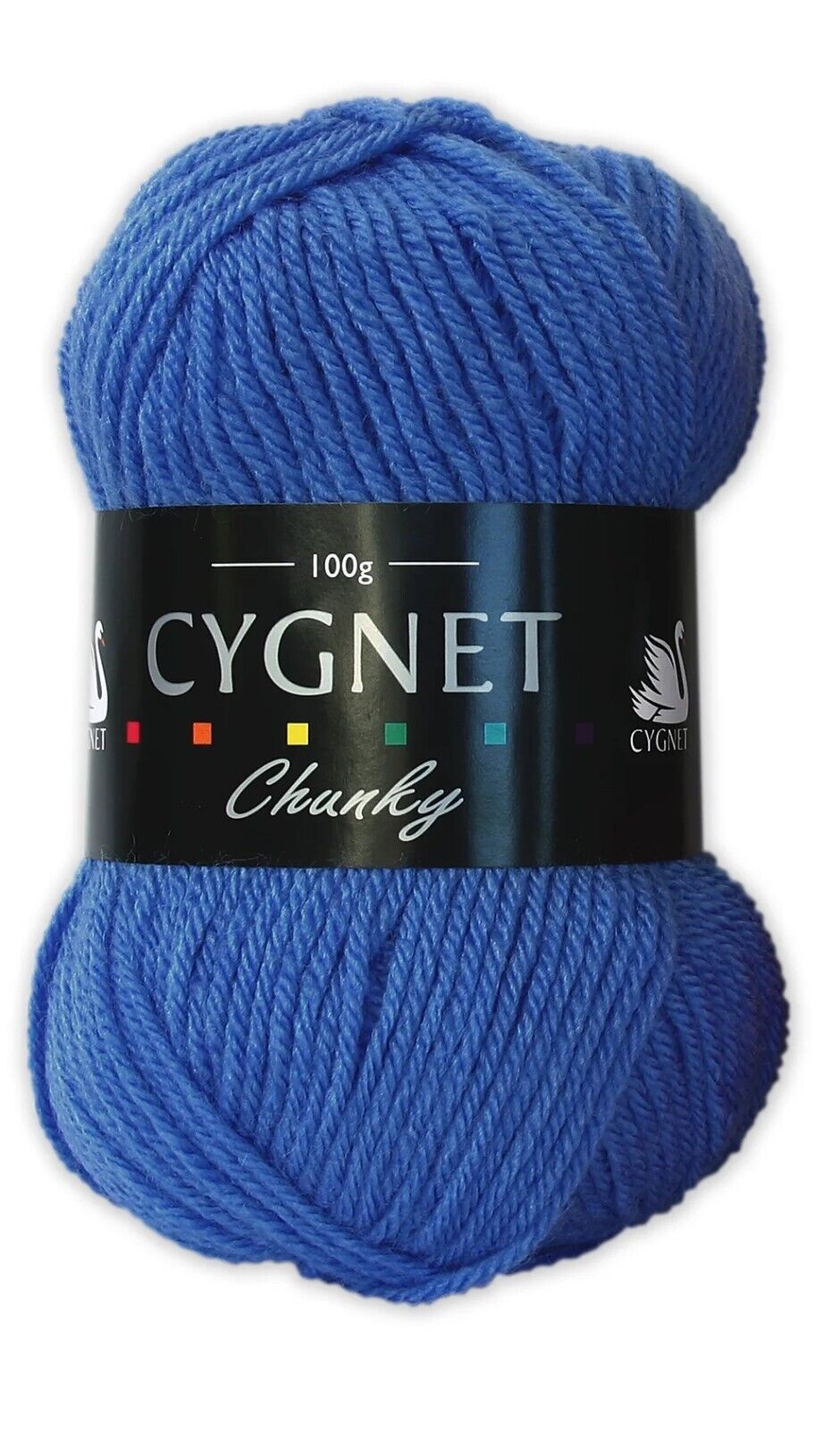 Cygnet CHUNKY Knitting Yarn / Wool - 100g Chunky Knit Ball - Saxe