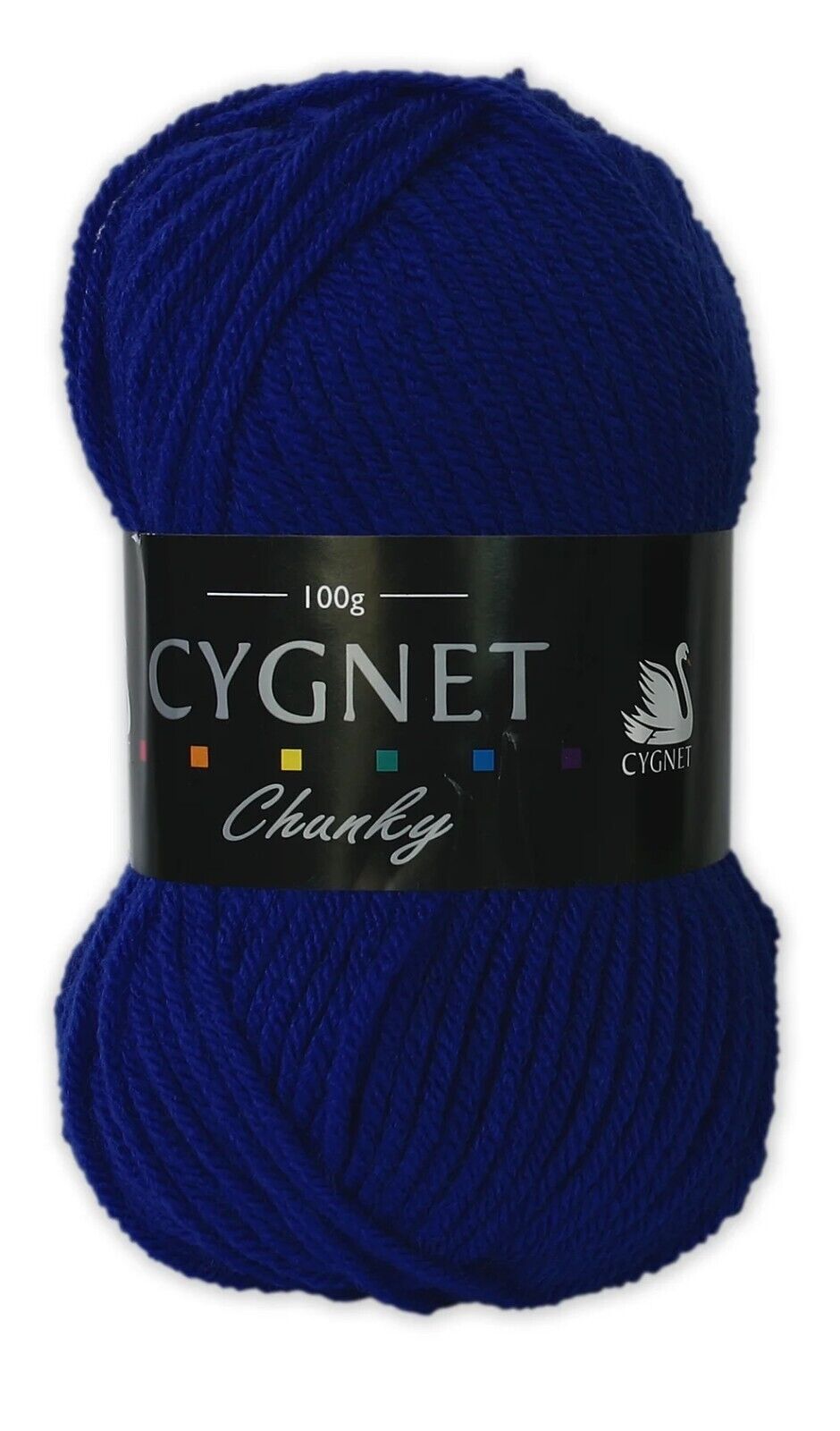Cygnet CHUNKY Knitting Yarn / Wool - 100g Chunky Knit Ball - Royal