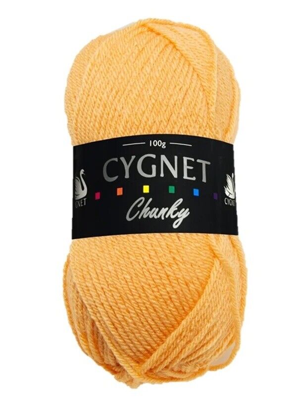 Cygnet CHUNKY Knitting Yarn / Wool - 100g Chunky Knit Ball - Honeydew