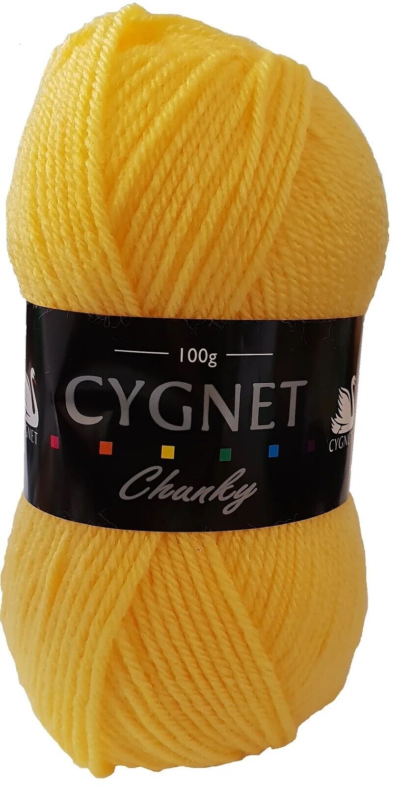Cygnet CHUNKY Knitting Yarn / Wool - 100g Chunky Knit Ball - Citrus