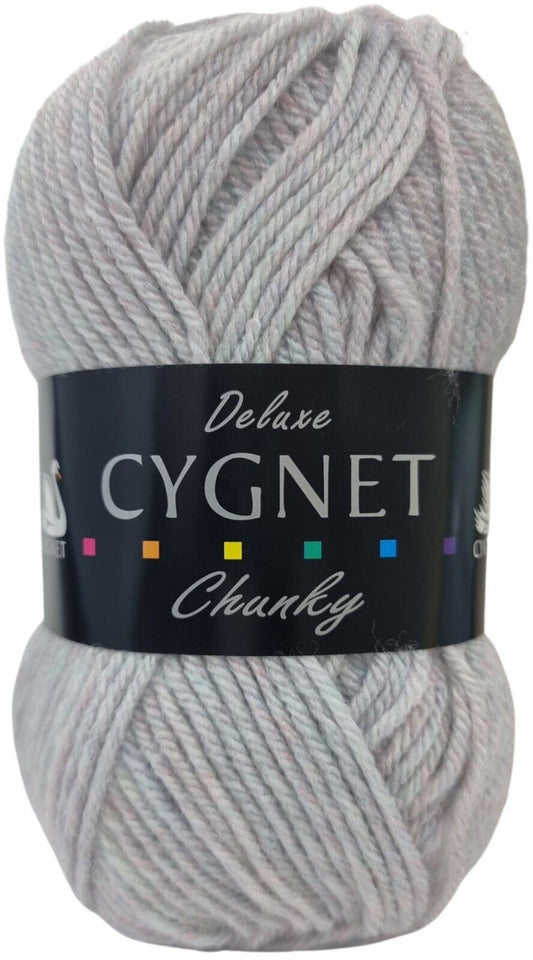 Cygnet CHUNKY Knitting Yarn / Wool - 100g Chunky Knit Ball - Oyster