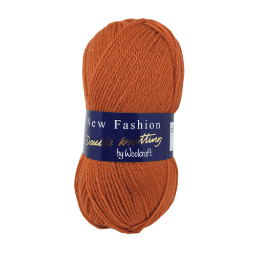 Woolcraft NEW FASHION DK Knitting Yarn Cognac - 1012