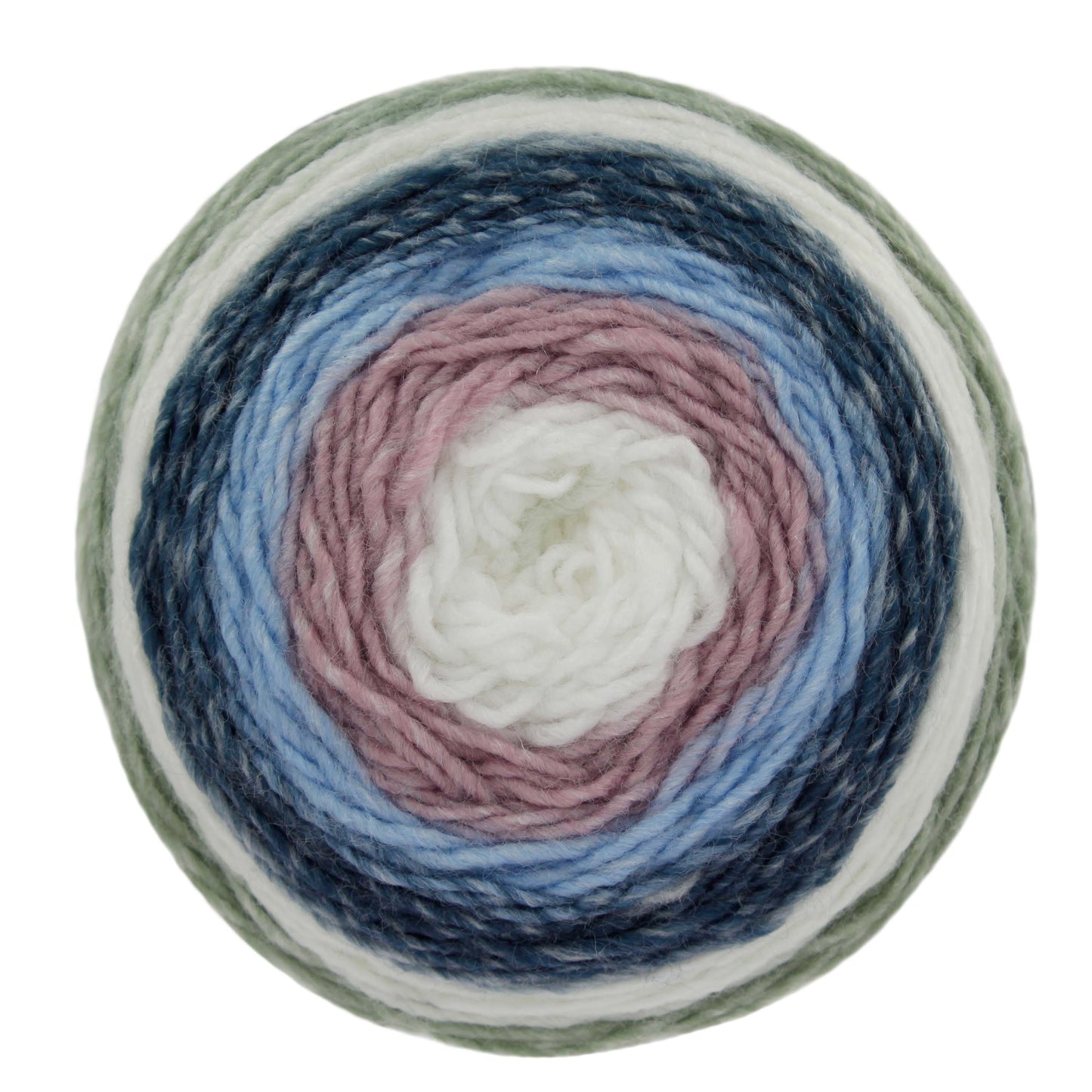 King Cole YARN CAKES CURIOSITY Knitting Yarn - Summer Haze