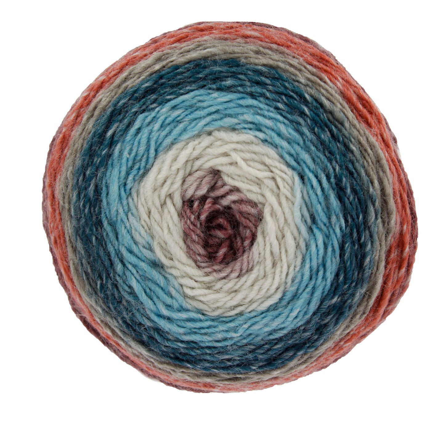 King Cole YARN CAKES CURIOSITY Knitting Yarn - Sunset