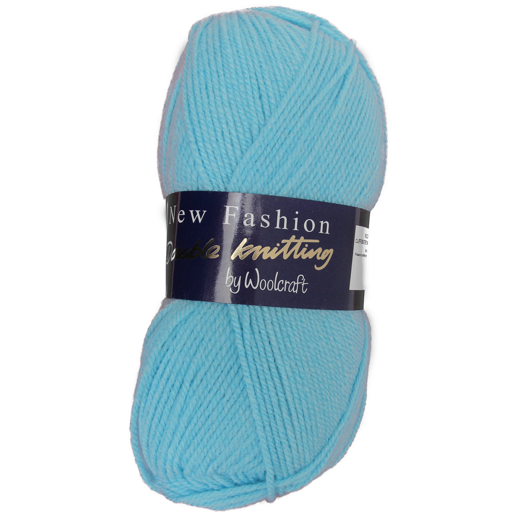Woolcraft NEW FASHION DK Knitting Turquoise - 6F20