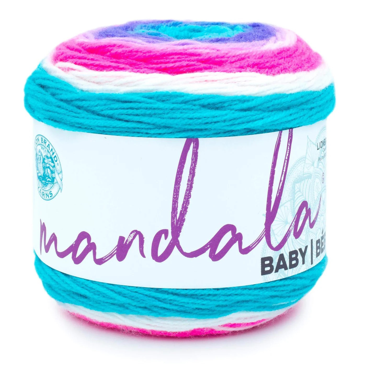 Lion Brand Mandala® Baby Yarn - 150g - 540m - 100% Acrylic