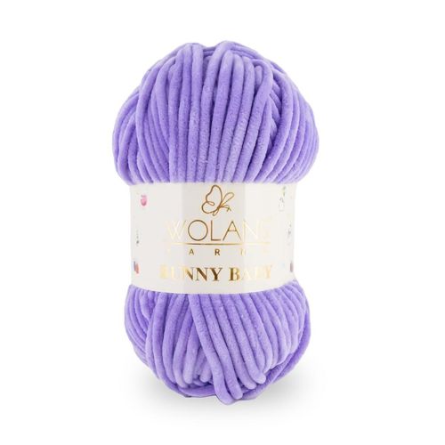 Wolans Yarn Bunny Baby - 100g - 120m - 100% Polyester