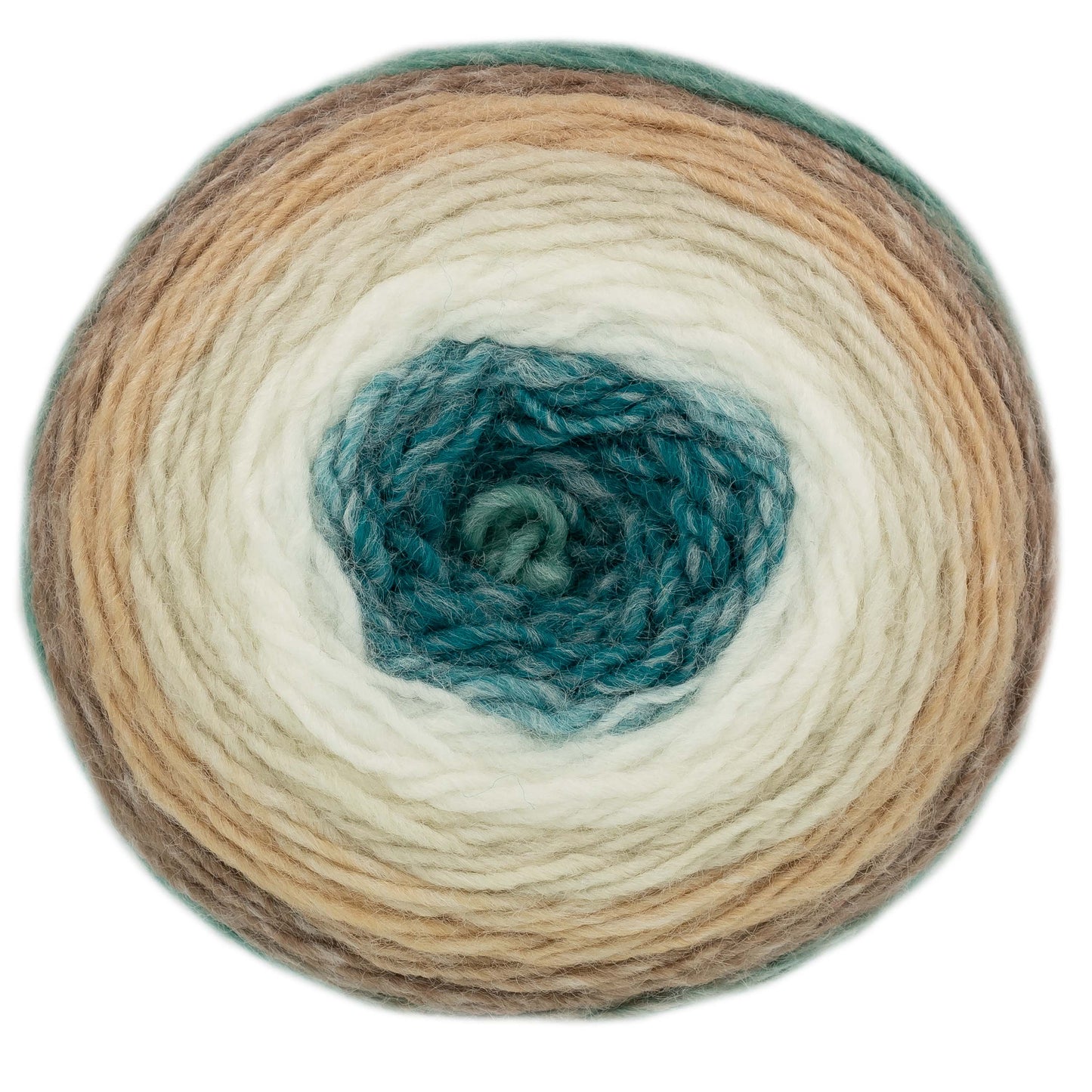 King Cole YARN CAKES CURIOSITY Knitting Yarn - Waterlily