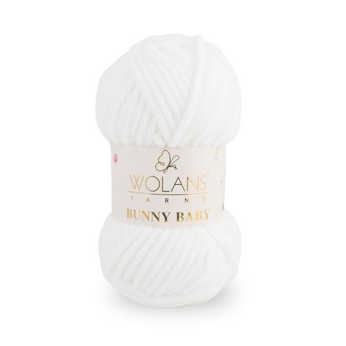 Wolans Yarn Bunny Baby - 100g - 120m - 100% Polyester