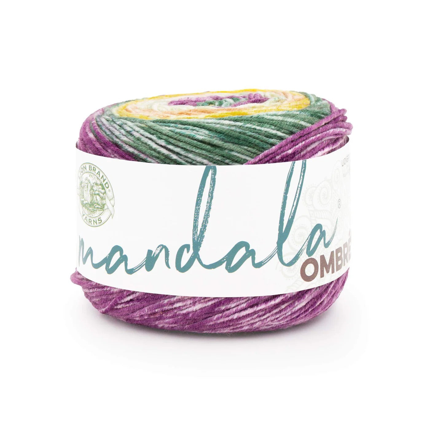 Lion Brand Mandala® Ombre Yarn - 150g - 315m - 100% Acrylic