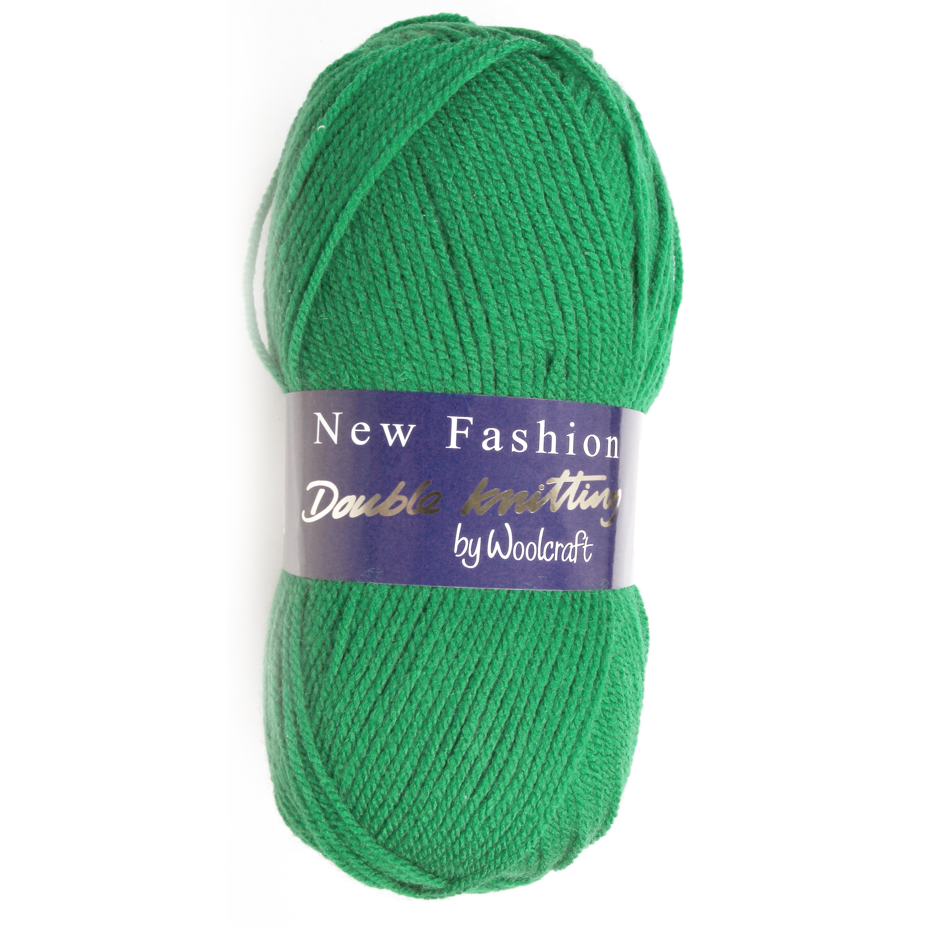 Woolcraft NEW FASHION DK Knitting Yarn Emerald 413