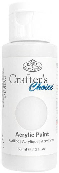 White - PNTA 101 - Royal & Langnickel 59ml acrylic paint