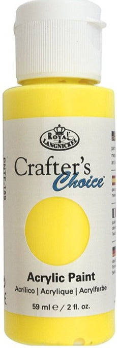 Lemon Yellow - PNTA 106 - Royal & Langnickel 59ml acrylic paint