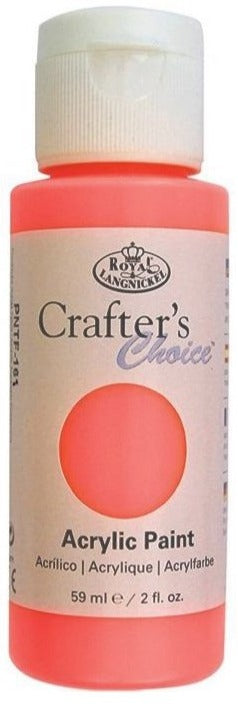 Pearl Orange Red - PNTM 178 - Royal & Langnickel 59ml acrylic paint