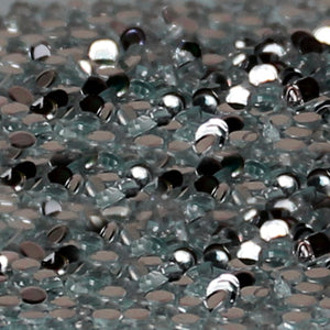 1mm x 300 Clear Loose Flat Back Diamante's