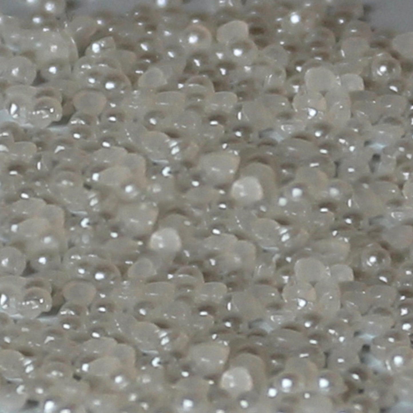 1mm x 300 Ivory Loose Flat Back Diamante's