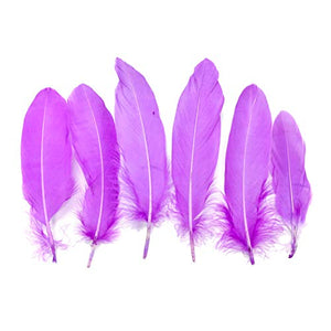 Lilac Goose Feather