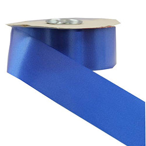 90m x 2" Roll Florist Ribbon - Royal Blue